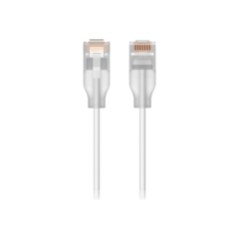 Ubiquiti UniFi CAT 6 15cm Patch Cable - High-Speed White Ethernet Connection for Optimal Performance